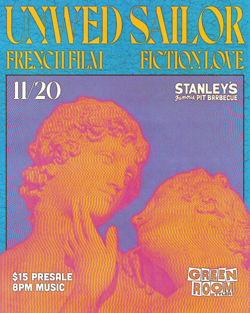 Stanley's Famous BBQ — show flyer