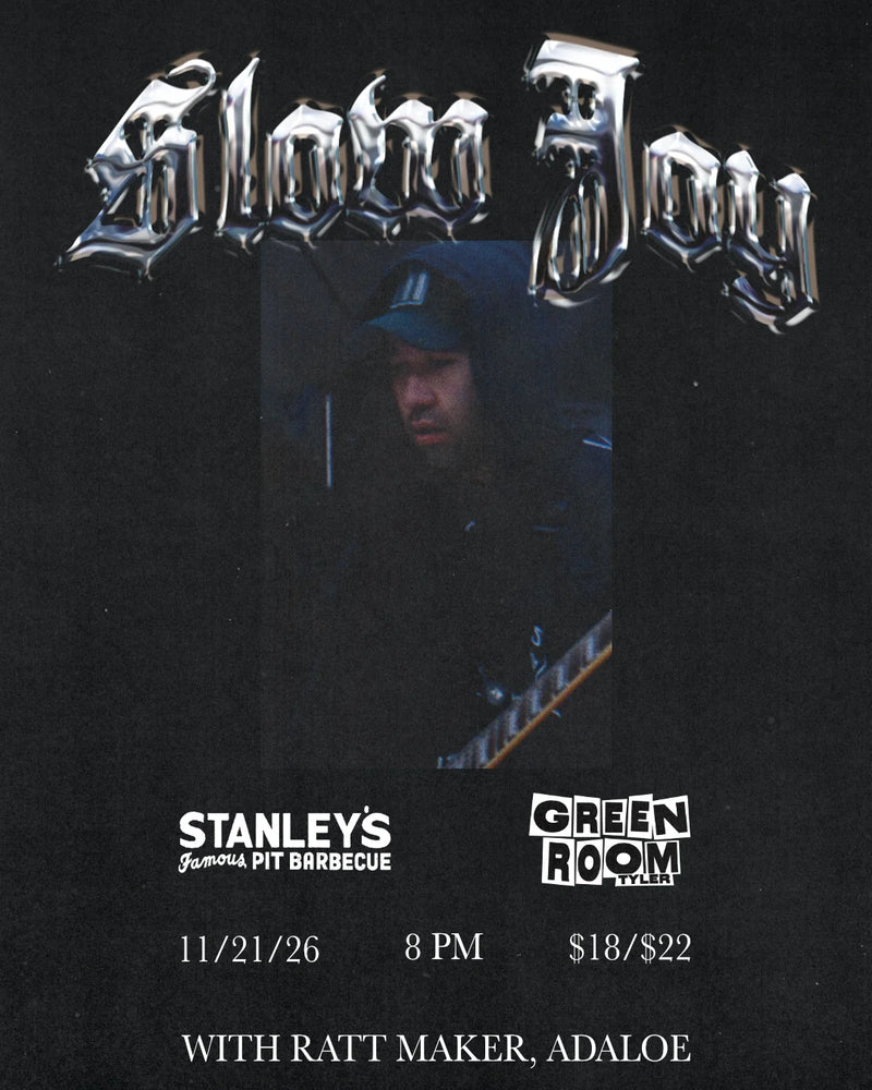 Stanley's Famous BBQ — show flyer